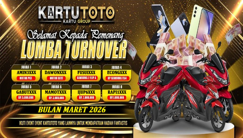 Lomba Turnover Bulanan